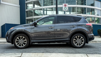2016 Toyota RAV4 Limited Hybrid AWD