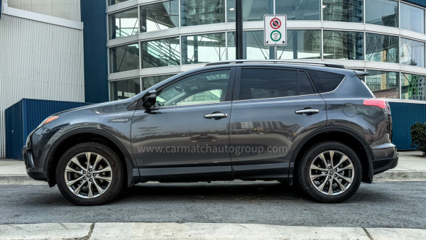 2016 Toyota RAV4 Limited Hybrid AWD