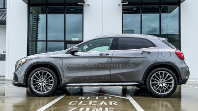 2018 Mercedes Benz GLA250 4MATIC