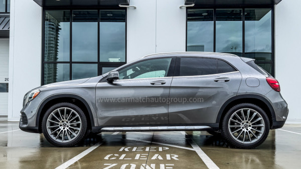 2018 Mercedes Benz GLA250 4MATIC