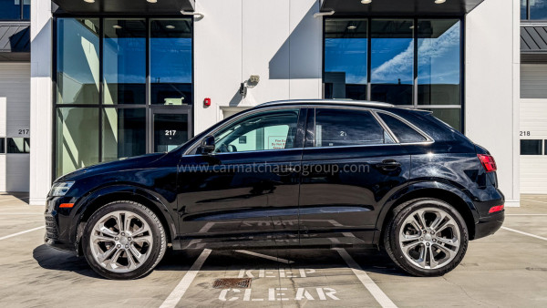 2018 Audi Q3 TFSI Quattro