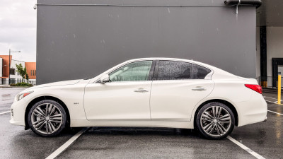 2016 INFINITI Q50S AWD