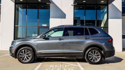 2018 Volkswagen Tiguan Comfotline 4MOTION