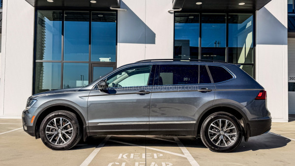 2018 Volkswagen Tiguan Comfotline 4MOTION