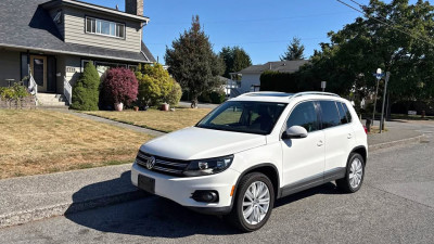 2013 VW Tiguan Highline AWD
