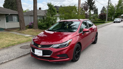 2017 Chevrolet Cruze LT