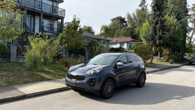 2017 Kia Sportage AWD LX Premium