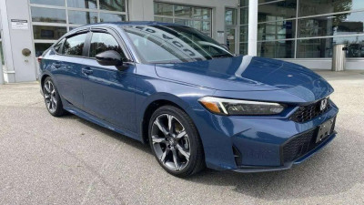 2025 Honda Civic Sedan SPORT TOURING