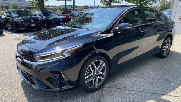 2024 Kia Forte Sedan EX+