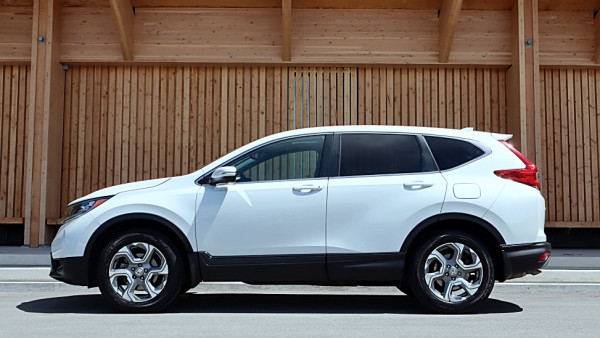 2019 Honda CR-V EXL AWD