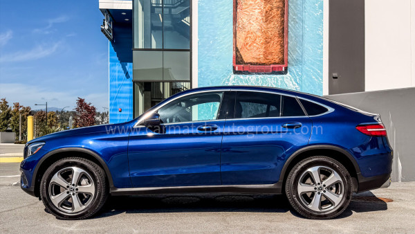 2018 Mercedes Benz GLC300 Coupe 4MATIC