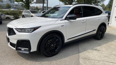 2025 Acura MDX Platinum Elite ACURA CERTIFIED 7YR/ 160000 KMS WARRANTY!!