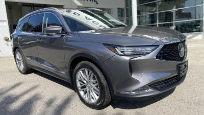 Acura MDX Platinum Elite