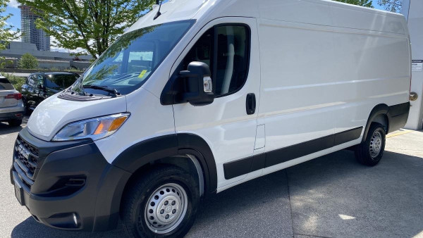 2025 RAM ProMaster Cargo Van Tradesman