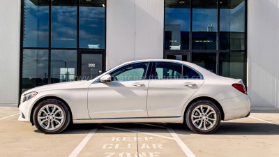 2015 Mercedes Benz C300 4MATIC