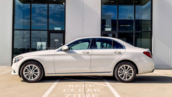 2015 Mercedes Benz C300 4MATIC