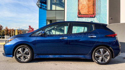 2020 Nissan Leaf SV Plus