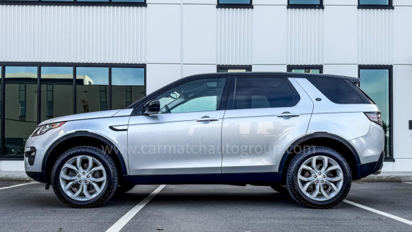 2017 Land Rover Discovery Sport HSE