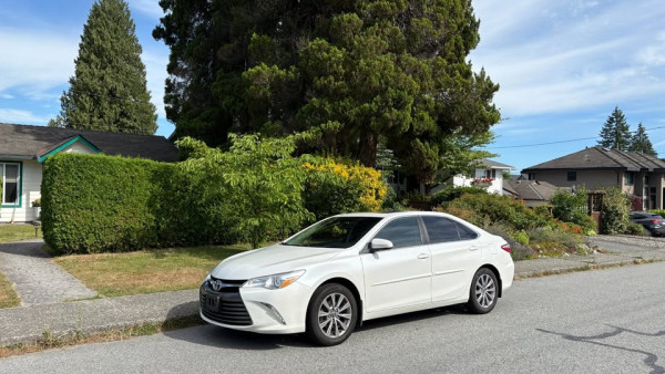 2017 Toyota Camry XLE
