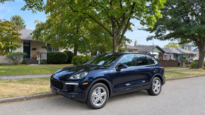 2015 Porsche Cayenne S