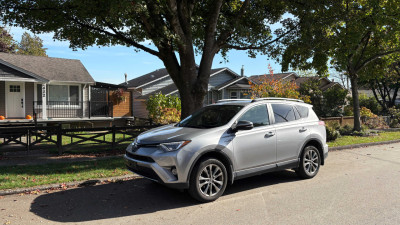 2017 RAV4 Hybrid Limited