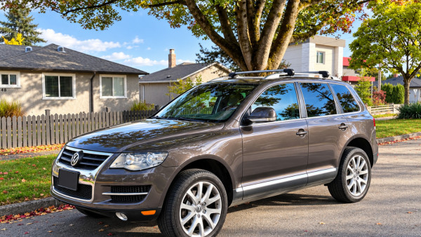 2009 Volkswagen Touareg 2