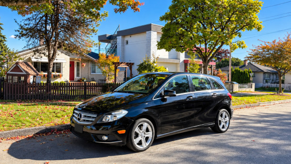 2013 Mercedes-Benz B250