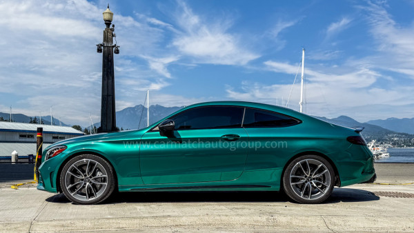 2019 Mercedes Benz C43 AMG Coupe