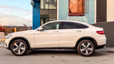 2018 Mercedes Benz GLC300 Coupe 4MATIC