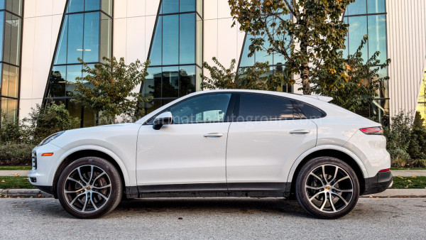 2022 Porsche Cayenne Coupe
