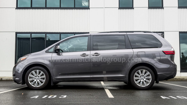 2017 Toyota Sienna Limited AWD