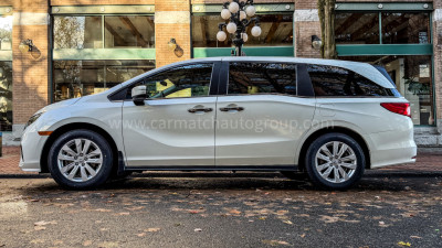 2018 Honda Odyssey