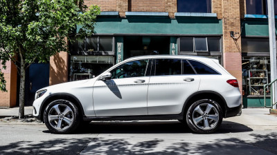 2019 Mercedes Benz GLC300 4MATIC