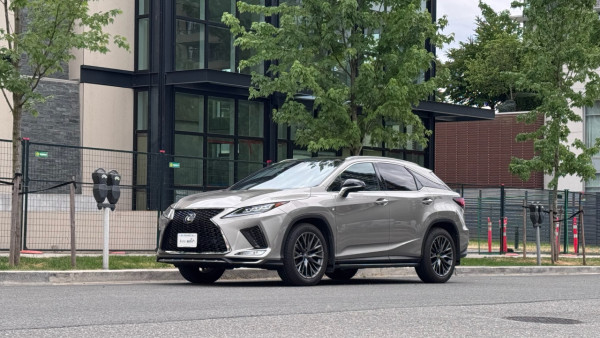 2020 Lexus RX350 F Sport