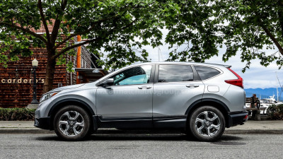 2018 Honda CR-V EXL AWD