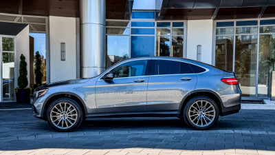 2018 Mercedes Benz GLC300 Coupe 4Matic