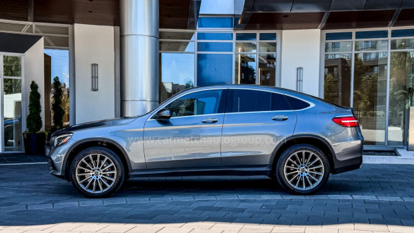 2018 Mercedes Benz GLC300 Coupe 4Matic