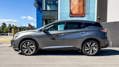 2017 Nissan Murano Platinum AWD