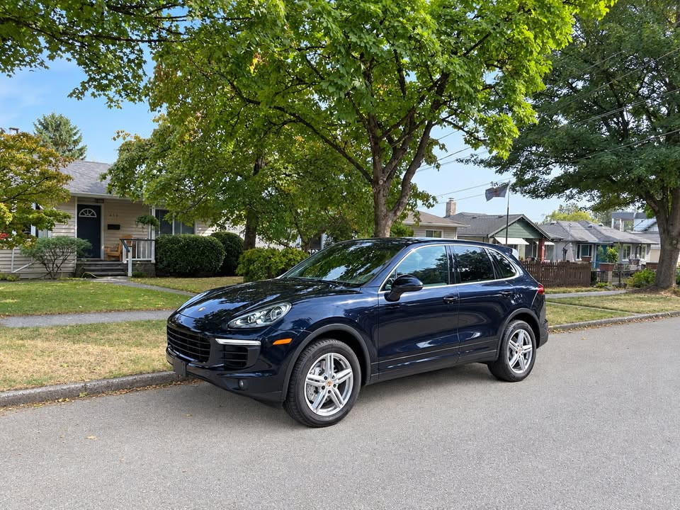 2015 Porsche Cayenne S