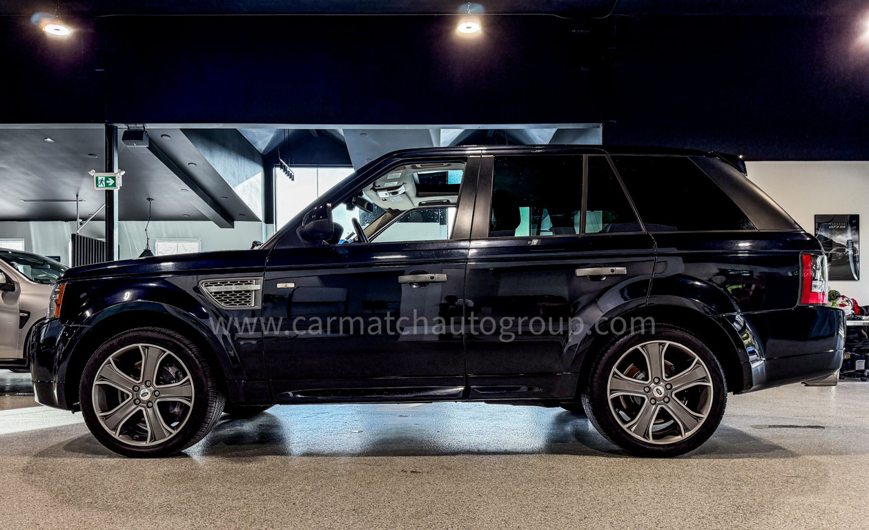 2011 Land Rover Range Rover Sport Autobiography Supercharged