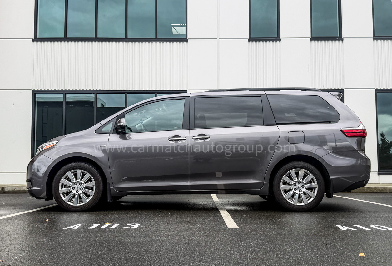 2017 Toyota Sienna Limited AWD