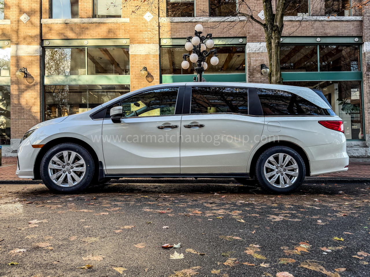 2018 Honda Odyssey