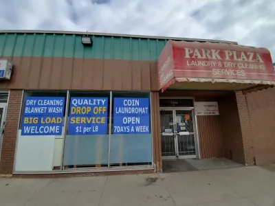 PARK PLAZA LAUNDROMAT