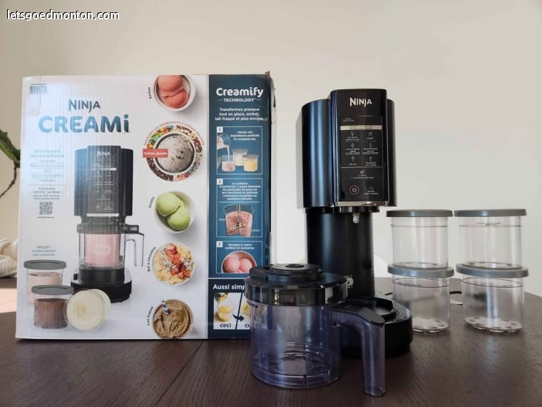 가구/가전/생활용품 Ninja CREAMi ice cream maker 작성자: 아이코쿠 등록일: 2026-…