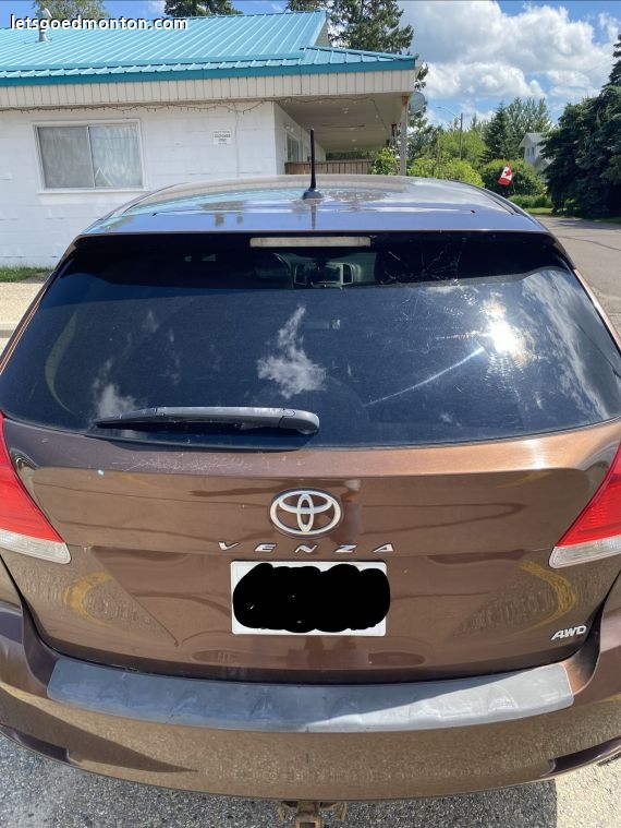 자동차 2010 Toyota Venza – $3,000 CAD (AS-IS) 작성자: 우산동 등록일: 2026-07-13