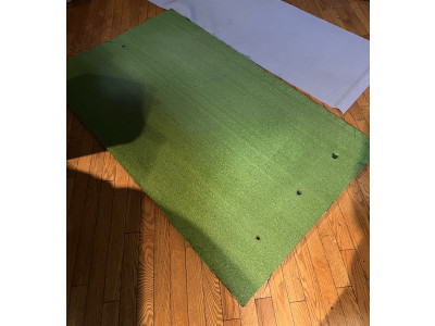 집/가라지 연습용 ZTECH 대형 골프 매트 (3x5 사이즈) 저렴하게 드려요.