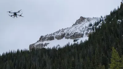 대포 대신 드론으로 눈사태 막는다… 캐나다 재스퍼 국립공원서 첨단 '스노우다트' 시스템 시범 운영