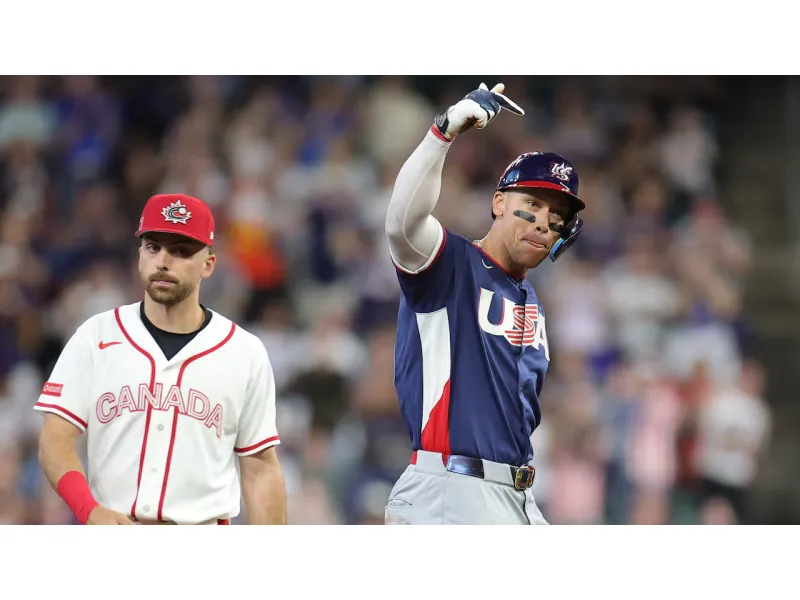 미국, 캐나다 5-3 제압하고 WBC 4강 진출… 도미니카와 '마이애미 ...