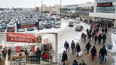 '슈퍼 새터데이(Super Saturday)' 쇼핑객 몰려