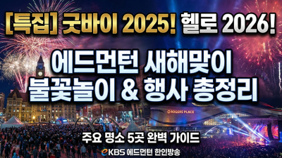 굿바이 2025! 새해맞이 명소 총정리